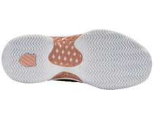 KSwiss Buty tenisowe Hypercourt Express 2 Clay/Piasek czarne/różowe Damskie